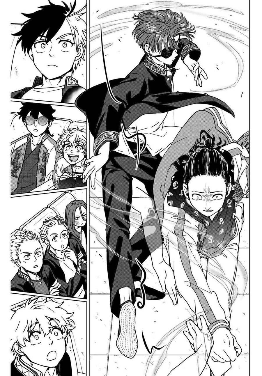 Wind Breaker (Nii Satoru) Chap 11 - Next Chap 12