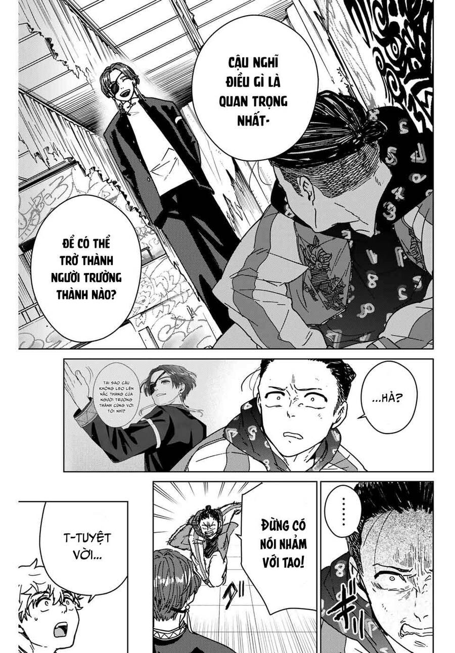 Wind Breaker (Nii Satoru) Chap 12 - Next Chap 13