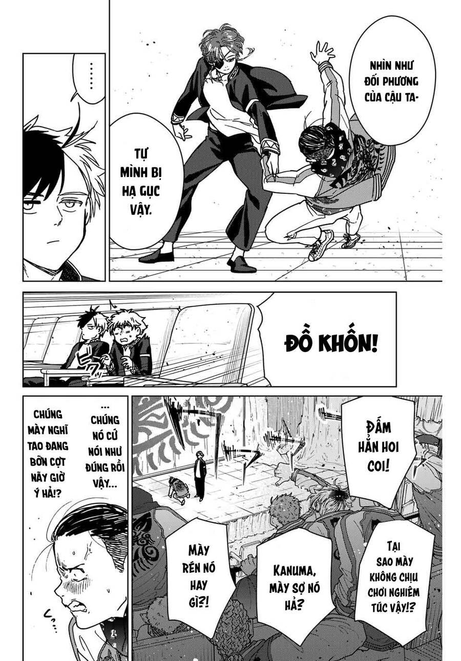 Wind Breaker (Nii Satoru) Chap 12 - Next Chap 13