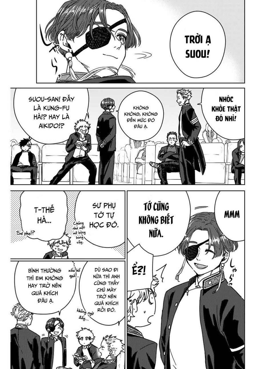 Wind Breaker (Nii Satoru) Chap 13 - Next Chap 14