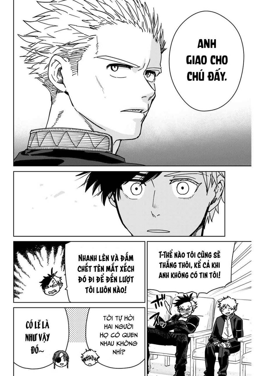 Wind Breaker (Nii Satoru) Chap 13 - Next Chap 14