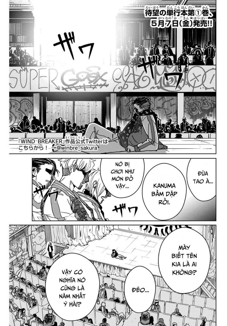 Wind Breaker (Nii Satoru) Chap 13 - Next Chap 14