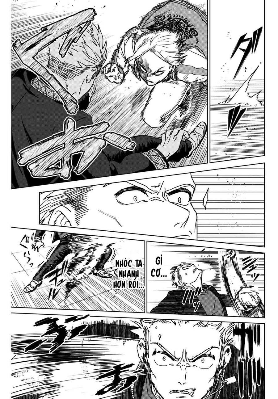 Wind Breaker (Nii Satoru) Chap 14 - Next Chap 15