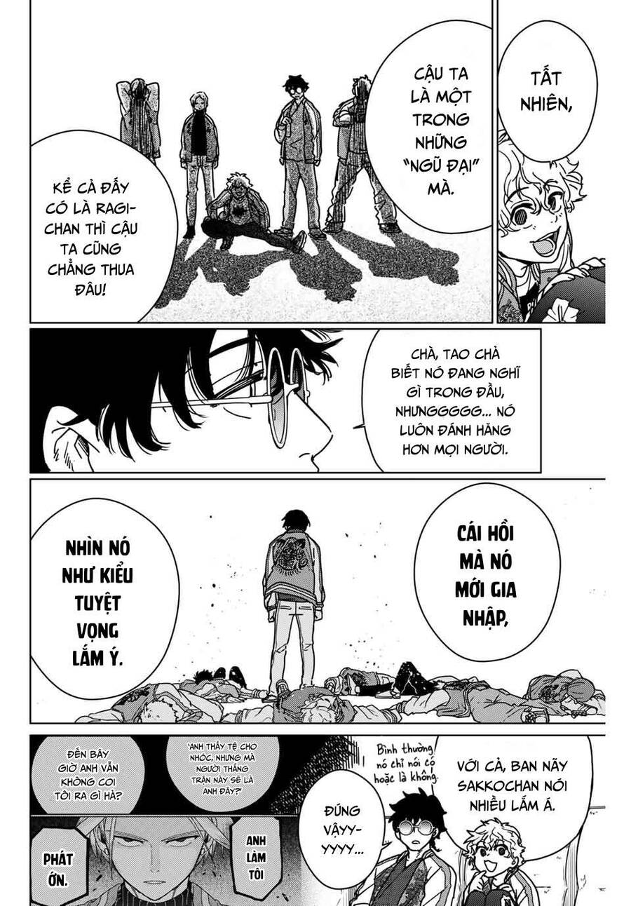 Wind Breaker (Nii Satoru) Chap 14 - Next Chap 15