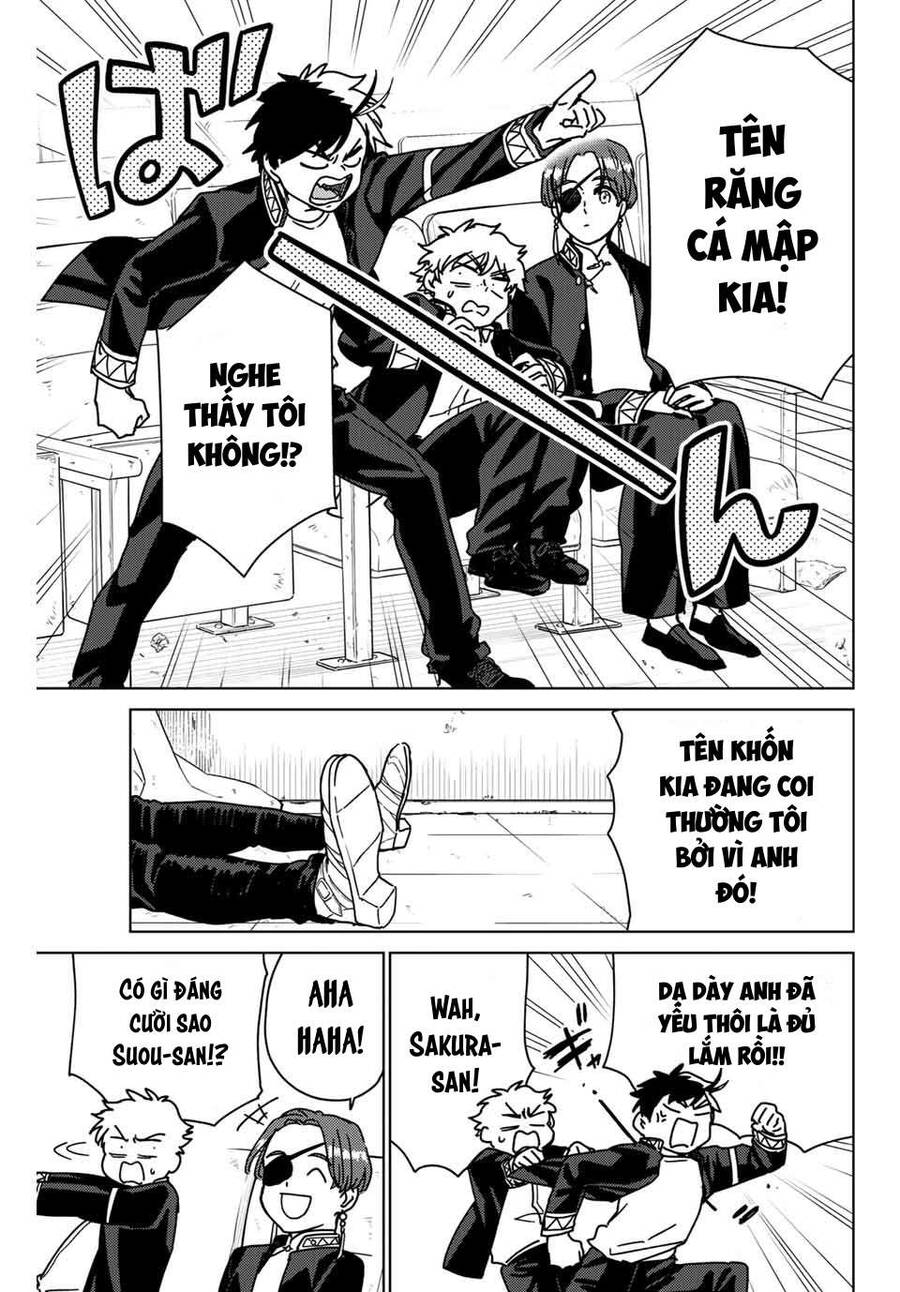 Wind Breaker (Nii Satoru) Chap 14 - Next Chap 15