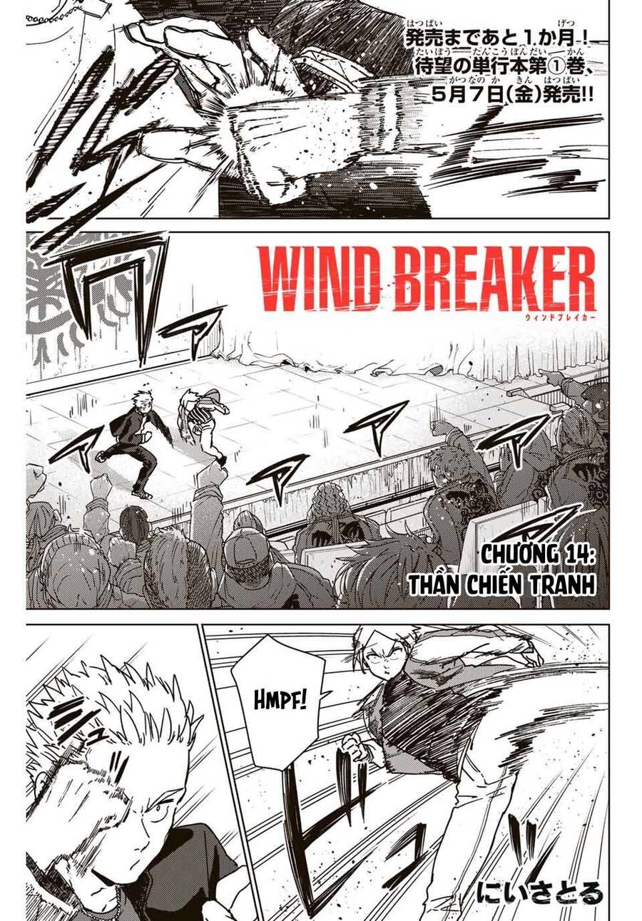 Wind Breaker (Nii Satoru) Chap 14 - Next Chap 15