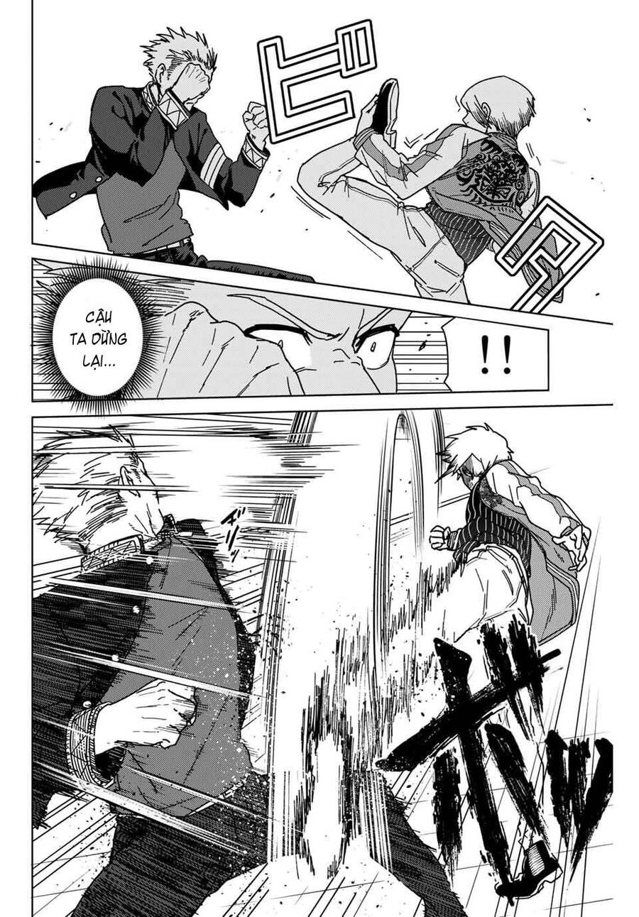 Wind Breaker (Nii Satoru) Chap 14 - Next Chap 15