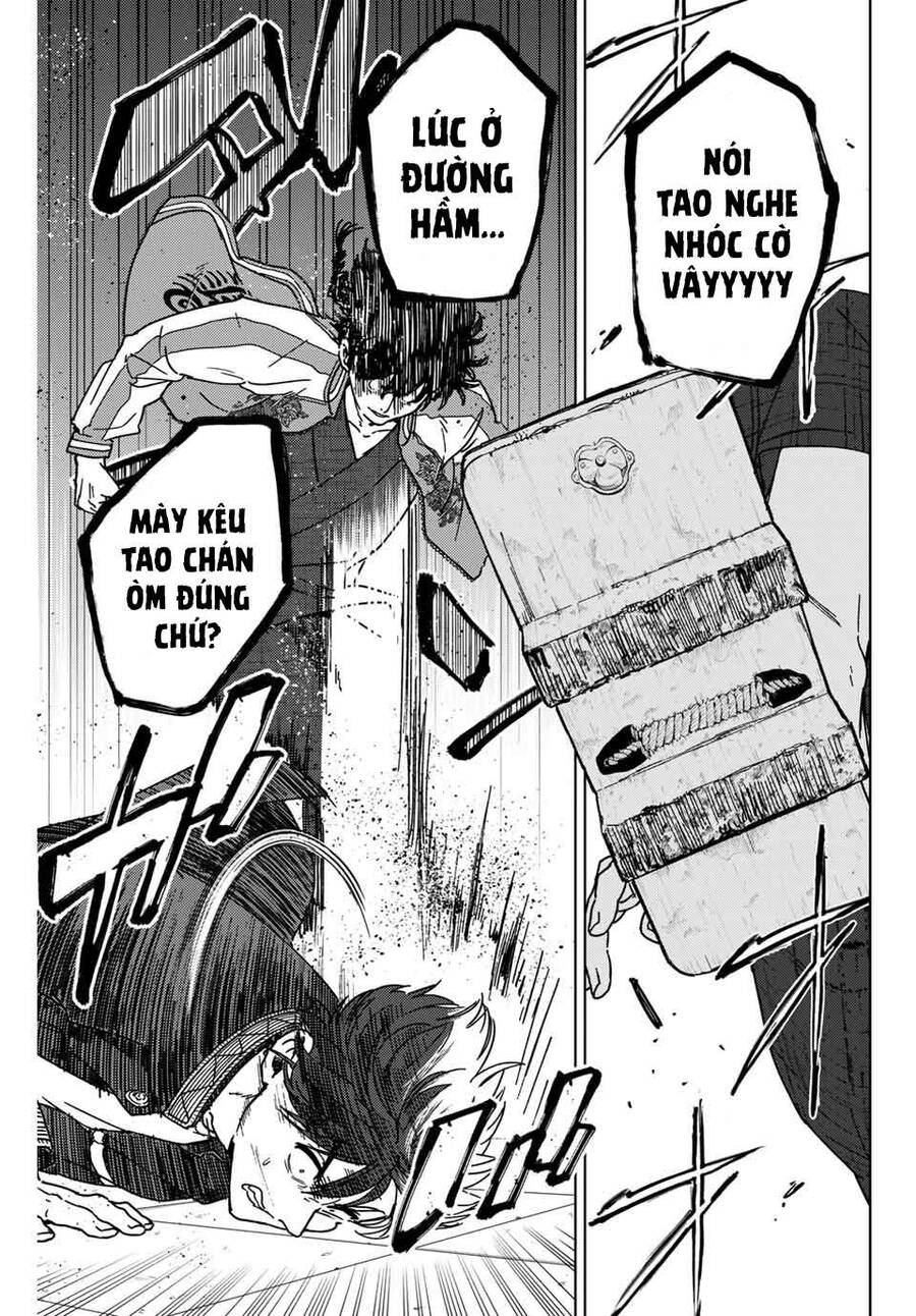 Wind Breaker (Nii Satoru) Chap 17 - Next Chap 18
