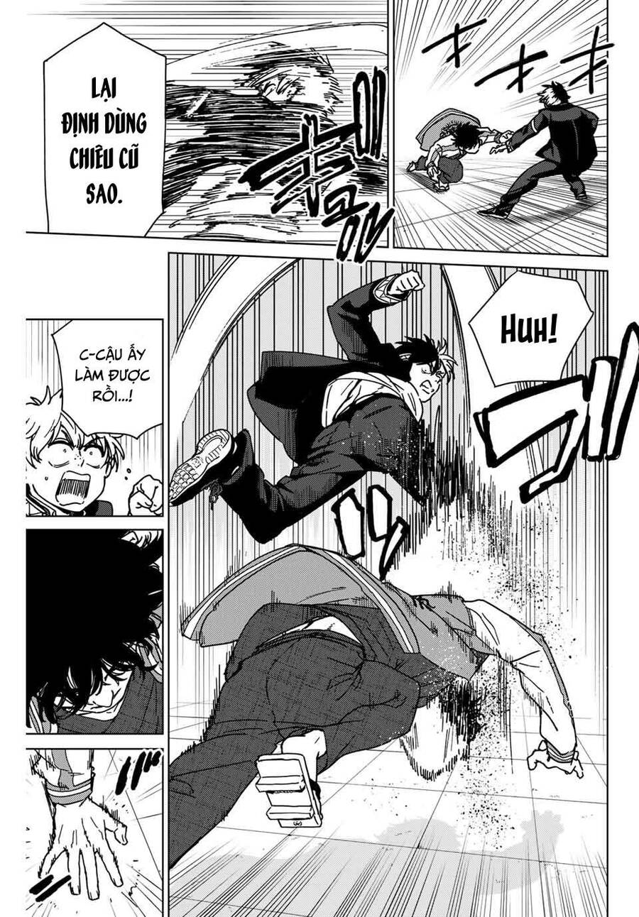 Wind Breaker (Nii Satoru) Chap 17 - Next Chap 18