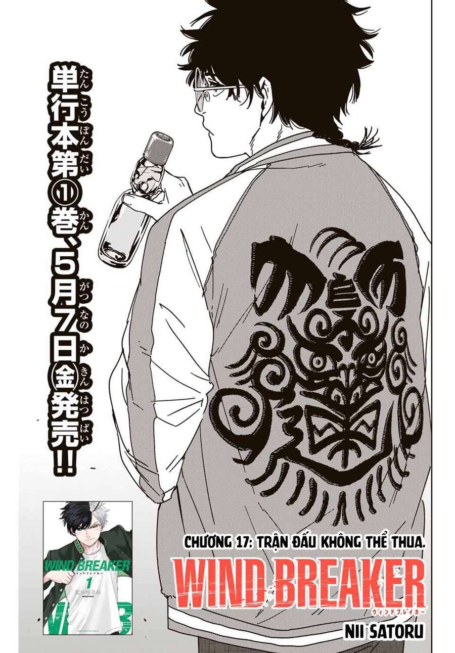 Wind Breaker (Nii Satoru) Chap 17 - Next Chap 18