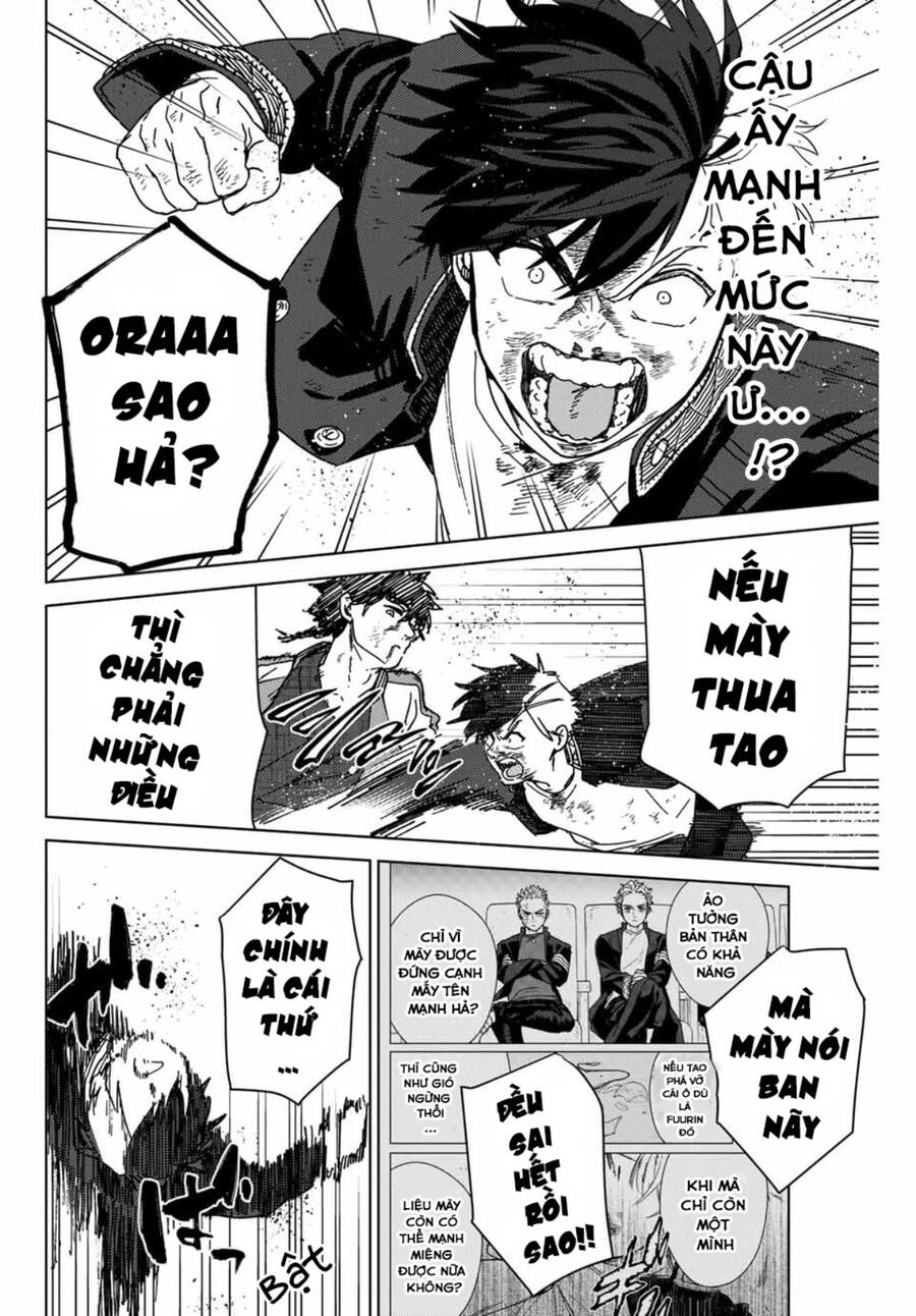 Wind Breaker (Nii Satoru) Chap 18 - Next Chap 19