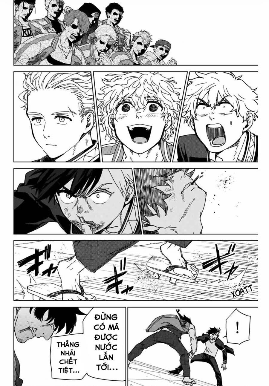 Wind Breaker (Nii Satoru) Chap 18 - Next Chap 19