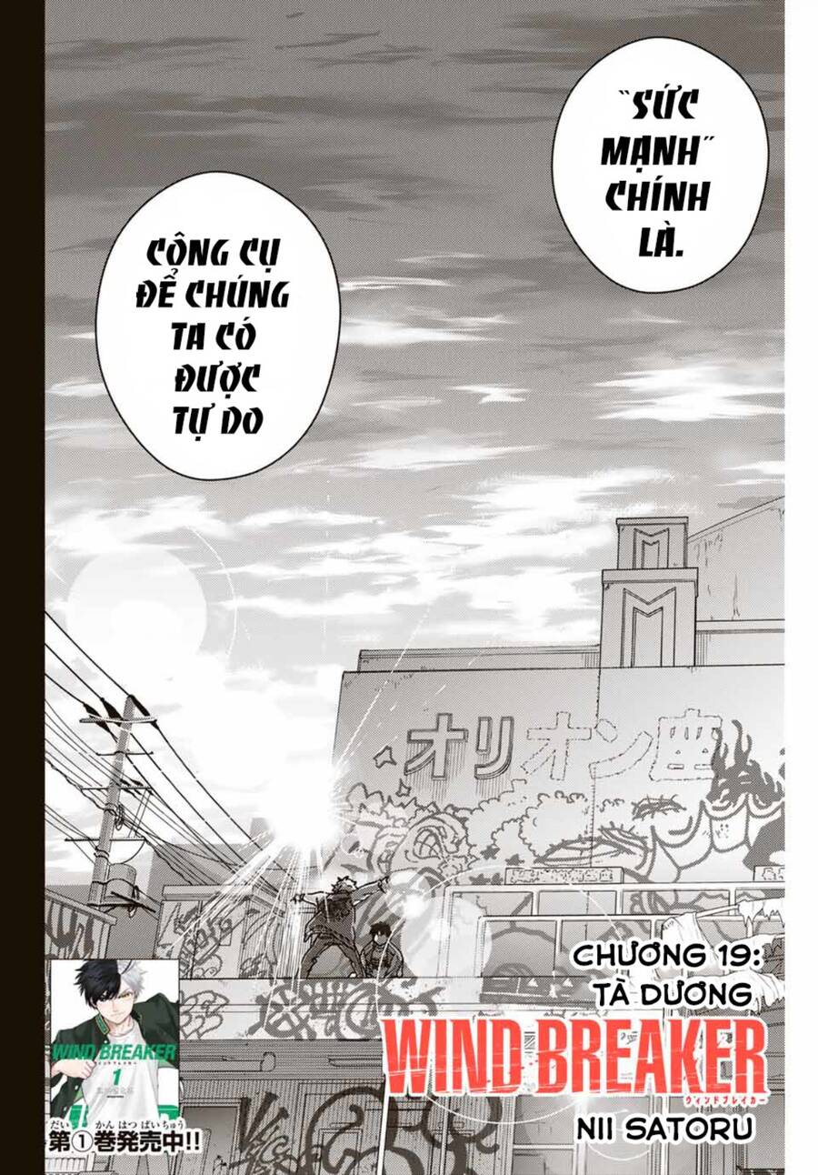 Wind Breaker (Nii Satoru) Chap 19 - Next Chap 20