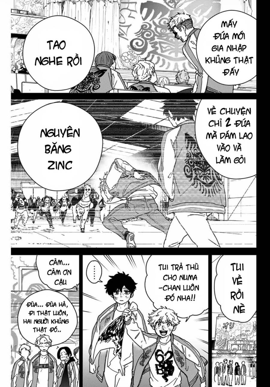 Wind Breaker (Nii Satoru) Chap 19 - Next Chap 20