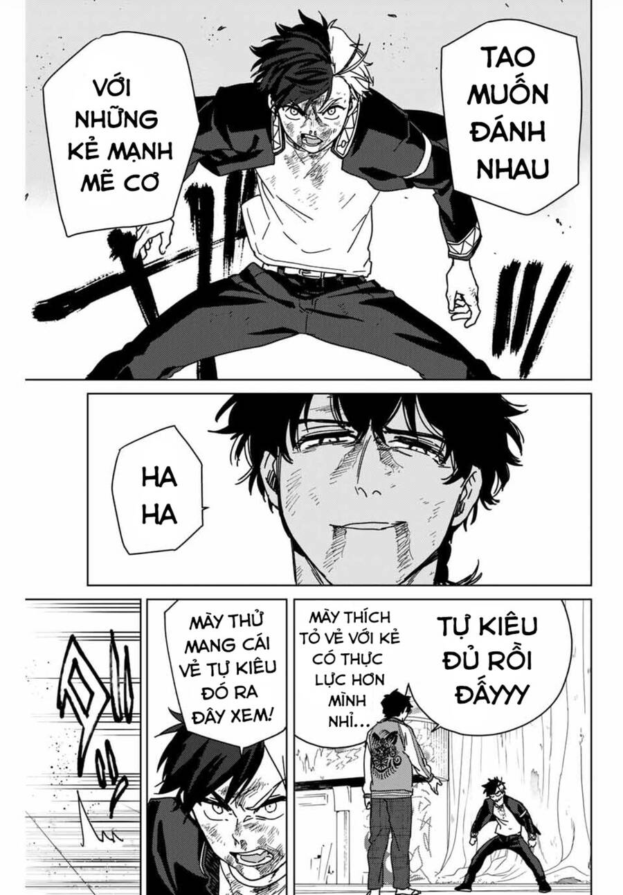 Wind Breaker (Nii Satoru) Chap 20 - Next Chap 21