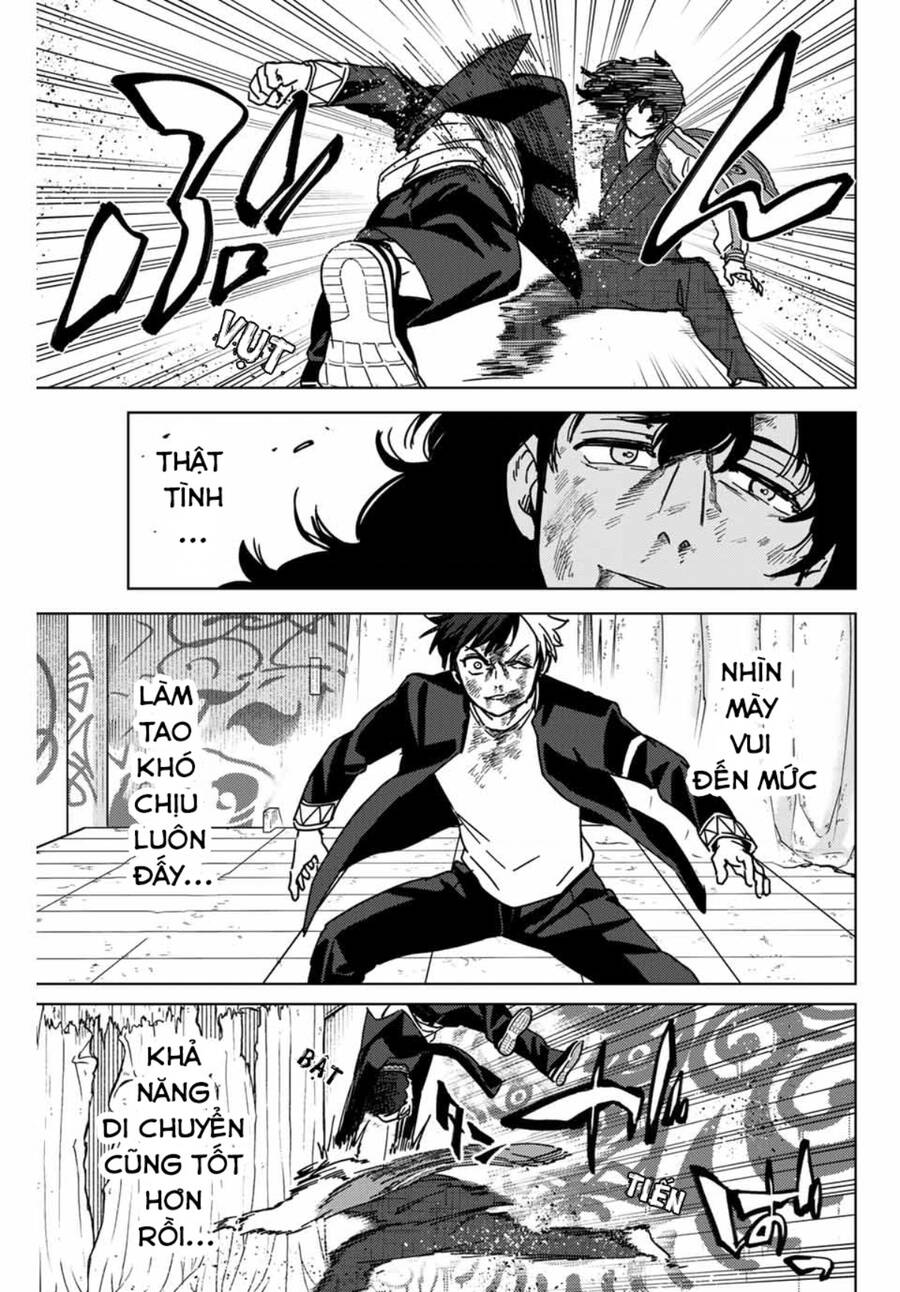 Wind Breaker (Nii Satoru) Chap 21 - Next Chap 22