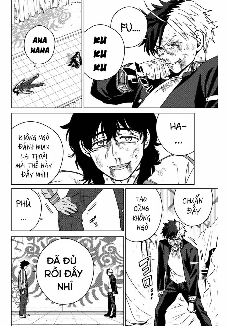 Wind Breaker (Nii Satoru) Chap 21 - Next Chap 22