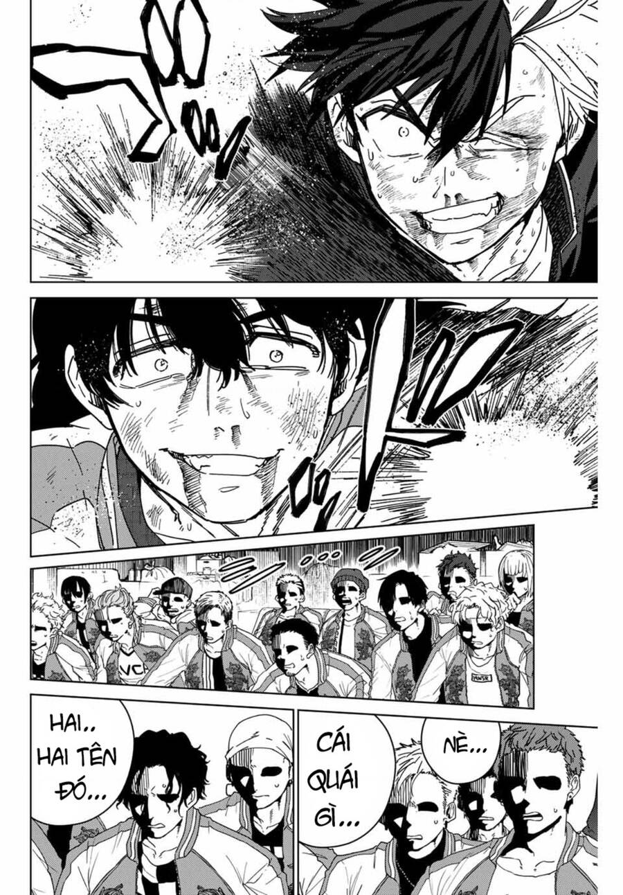 Wind Breaker (Nii Satoru) Chap 21 - Next Chap 22