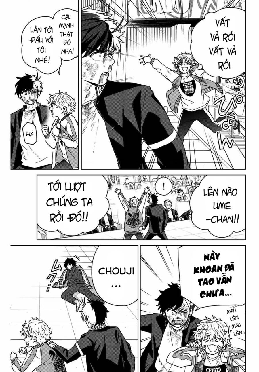 Wind Breaker (Nii Satoru) Chap 22 - Next Chap 23