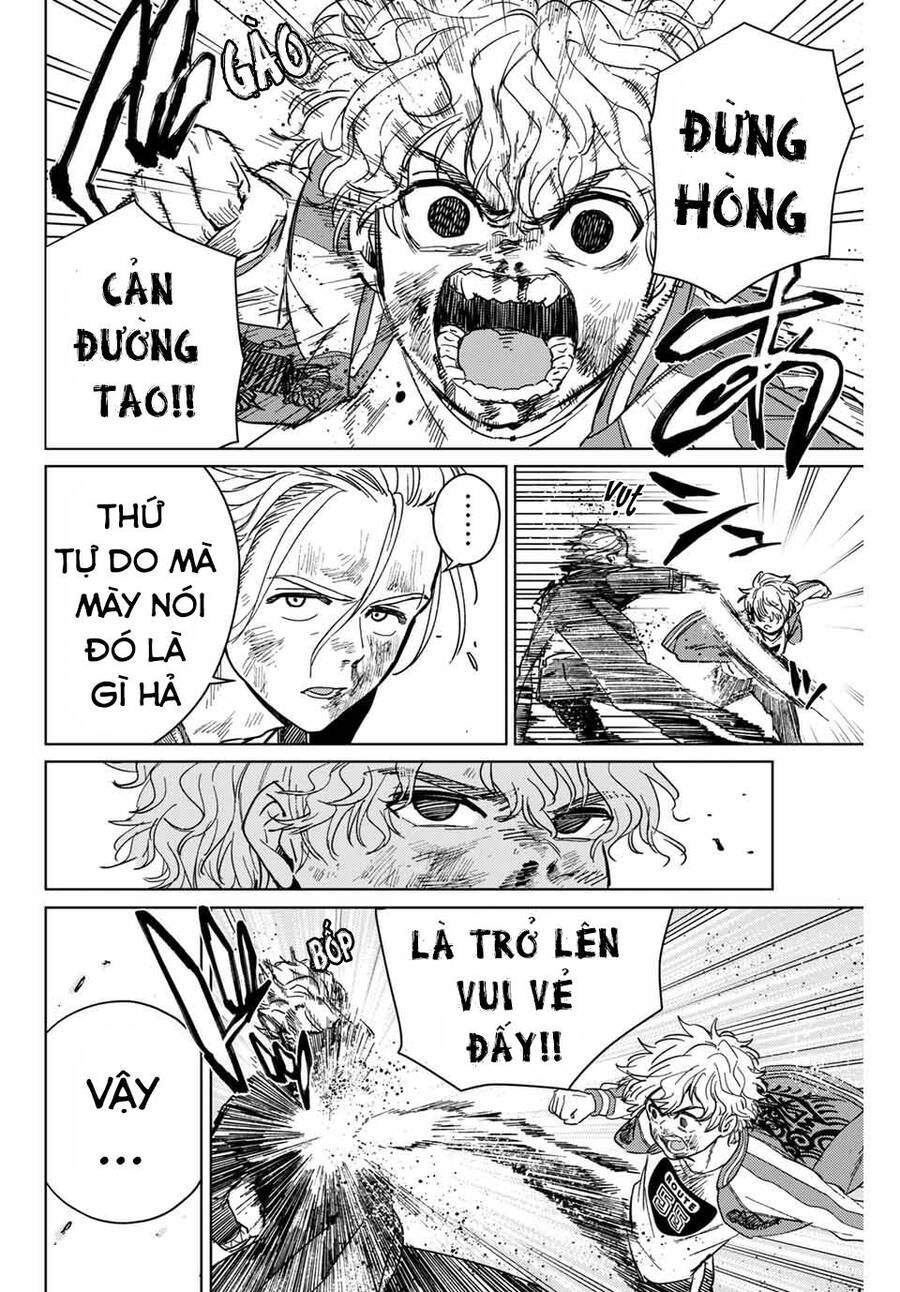 Wind Breaker (Nii Satoru) Chap 24 - Next Chap 25