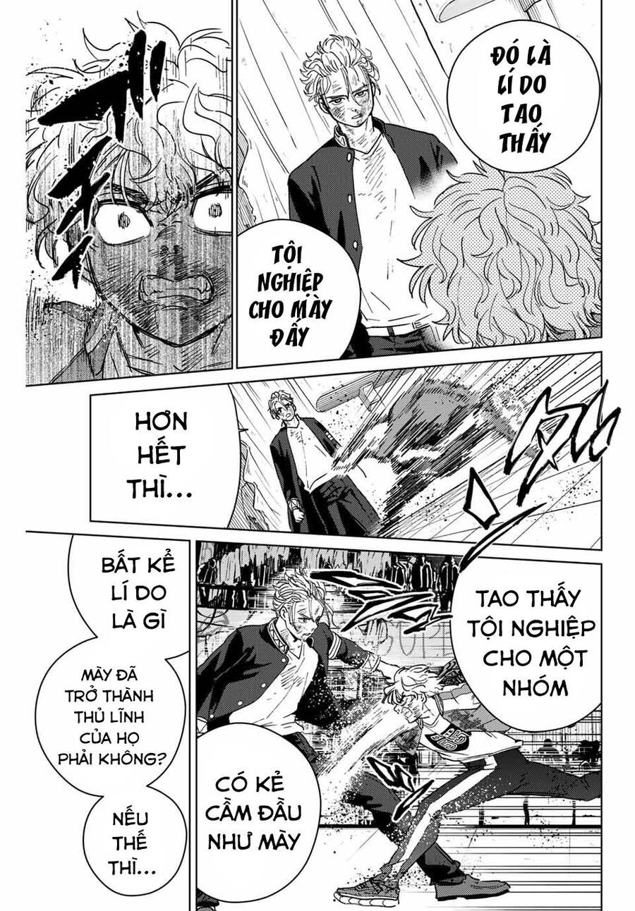 Wind Breaker (Nii Satoru) Chap 24 - Next Chap 25