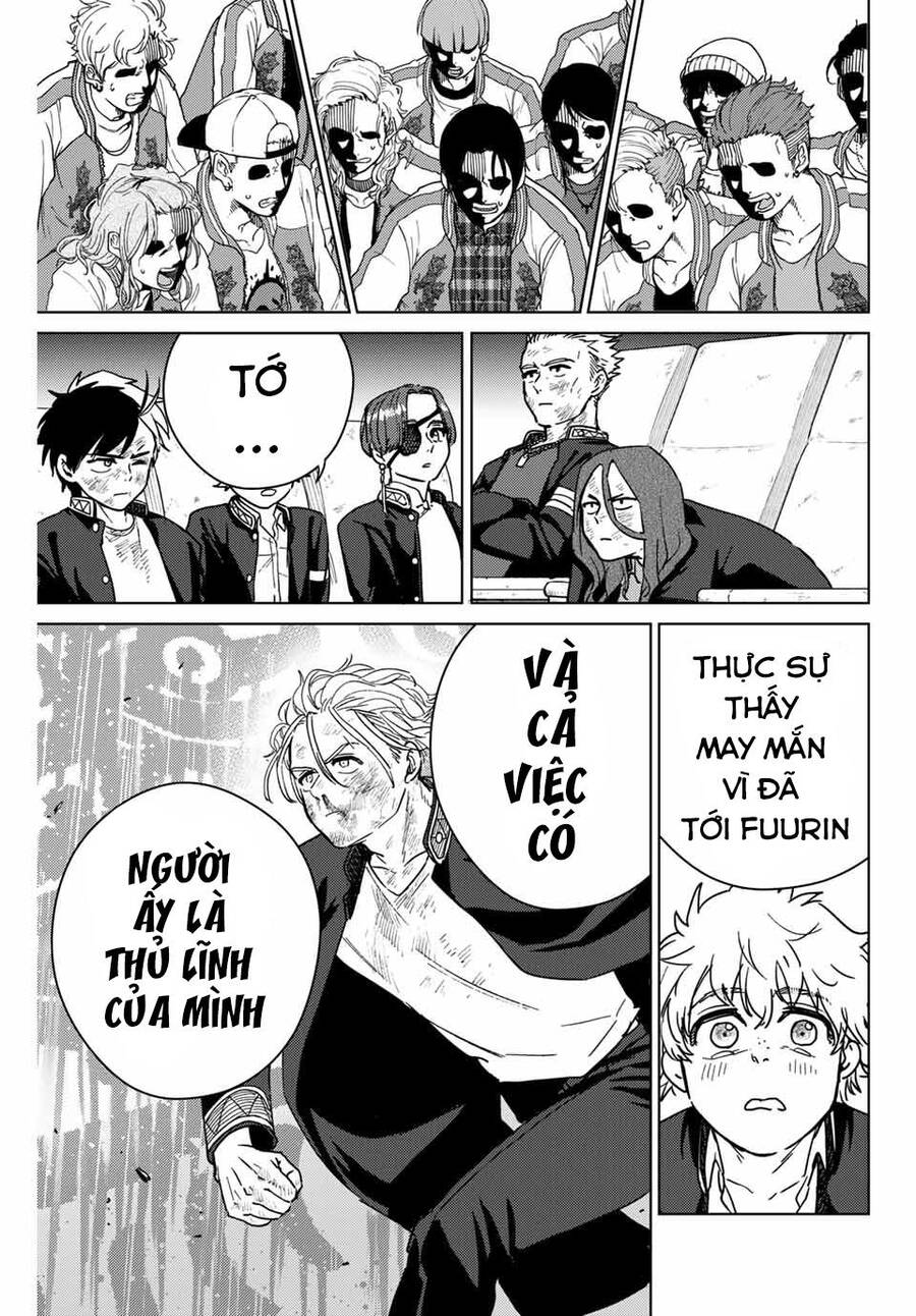 Wind Breaker (Nii Satoru) Chap 24 - Next Chap 25
