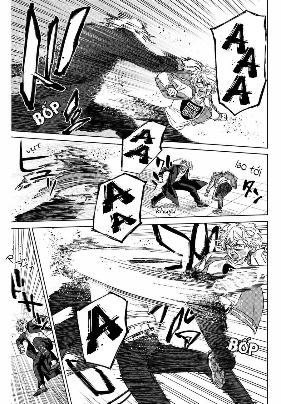 Wind Breaker (Nii Satoru) Chap 25 - Next Chap 26