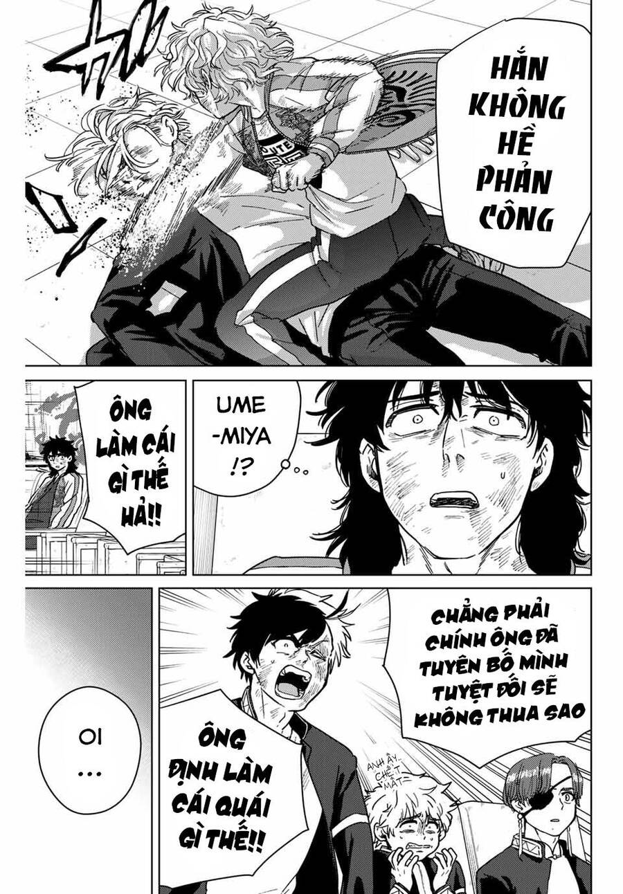 Wind Breaker (Nii Satoru) Chap 25 - Next Chap 26