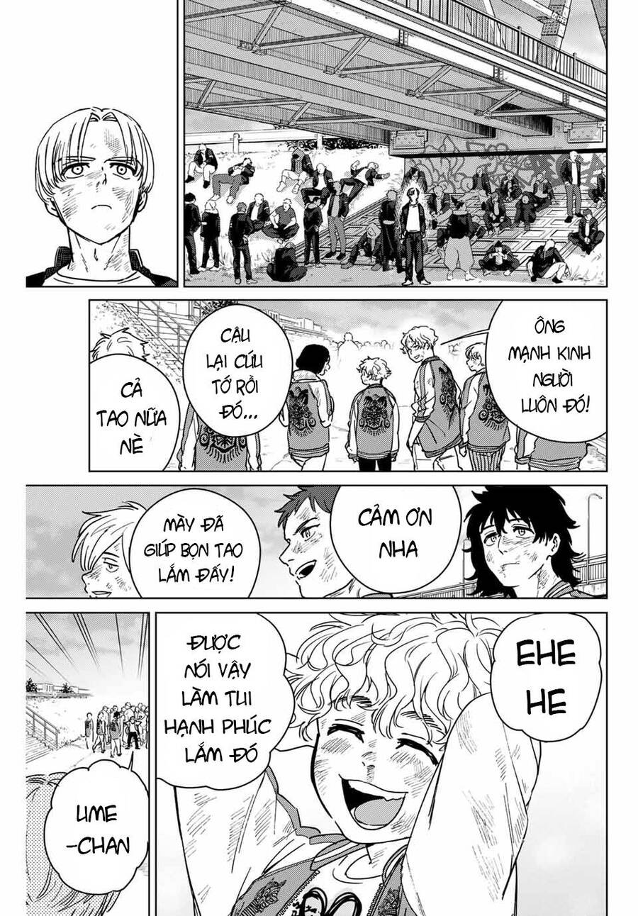 Wind Breaker (Nii Satoru) Chap 25 - Next Chap 26