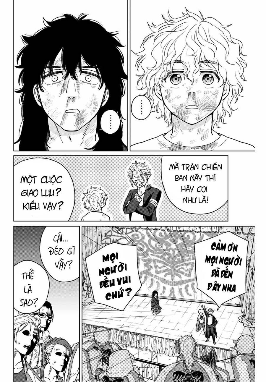 Wind Breaker (Nii Satoru) Chap 27 - Next Chap 28