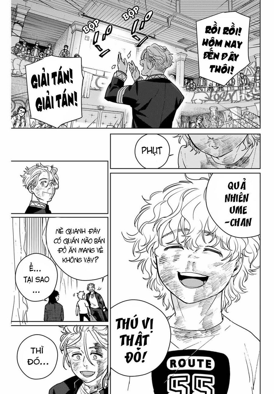 Wind Breaker (Nii Satoru) Chap 27 - Next Chap 28