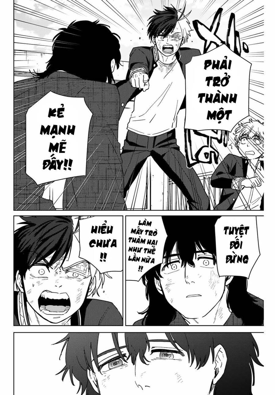 Wind Breaker (Nii Satoru) Chap 27 - Next Chap 28