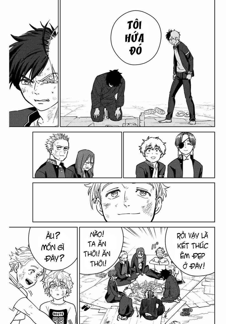 Wind Breaker (Nii Satoru) Chap 27 - Next Chap 28