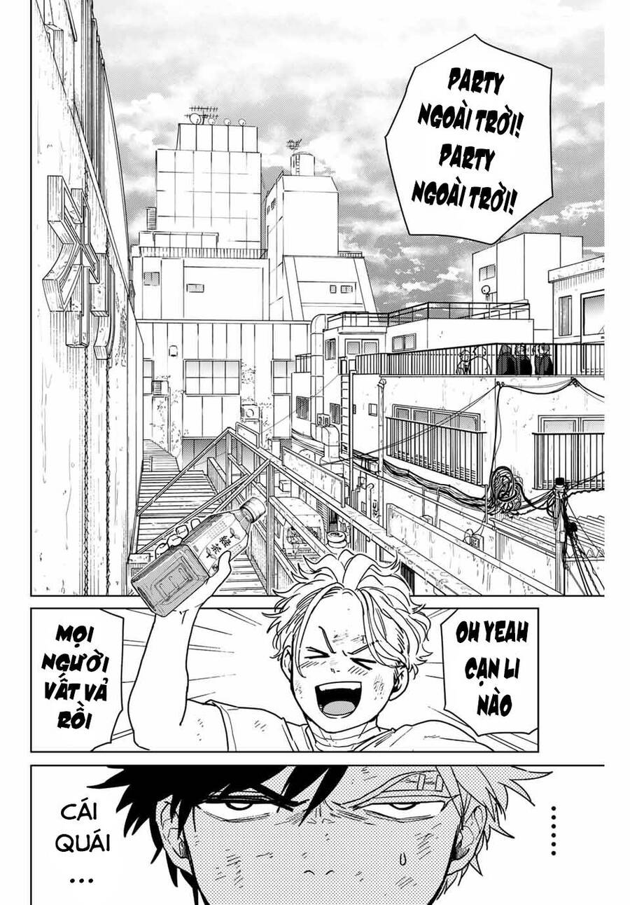 Wind Breaker (Nii Satoru) Chap 27 - Next Chap 28