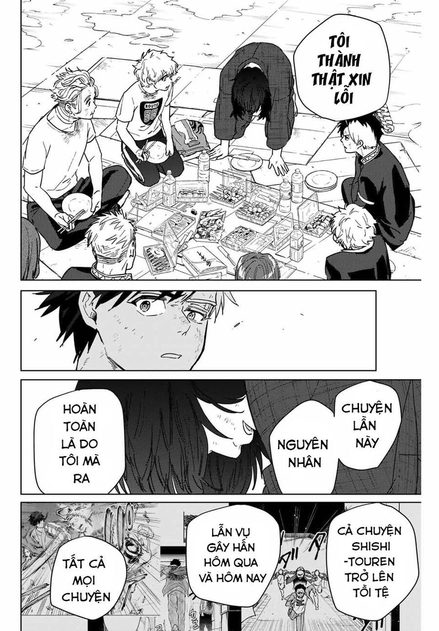 Wind Breaker (Nii Satoru) Chap 27 - Next Chap 28