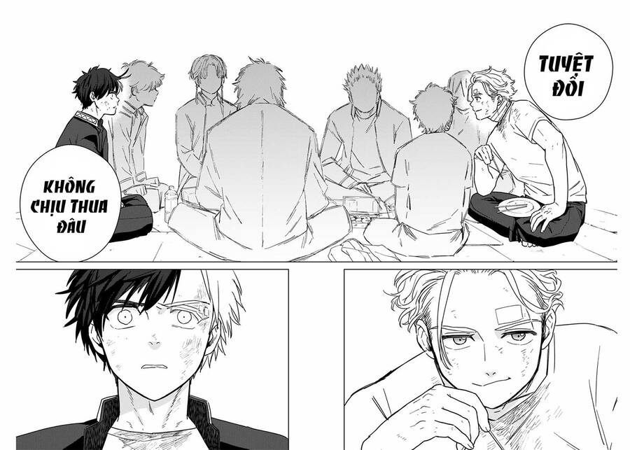 Wind Breaker (Nii Satoru) Chap 28 - Next Chap 29
