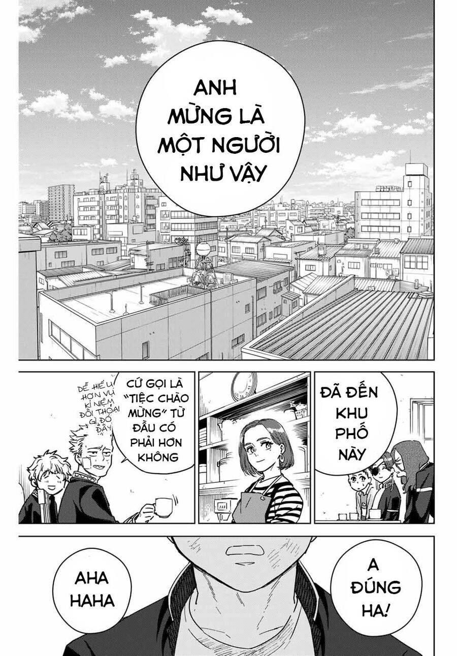 Wind Breaker (Nii Satoru) Chap 30 - Next Chap 31