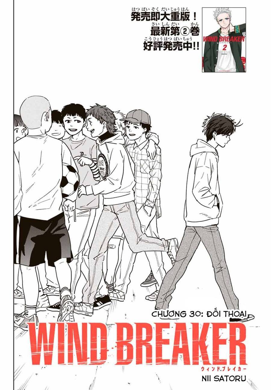 Wind Breaker (Nii Satoru) Chap 30 - Next Chap 31