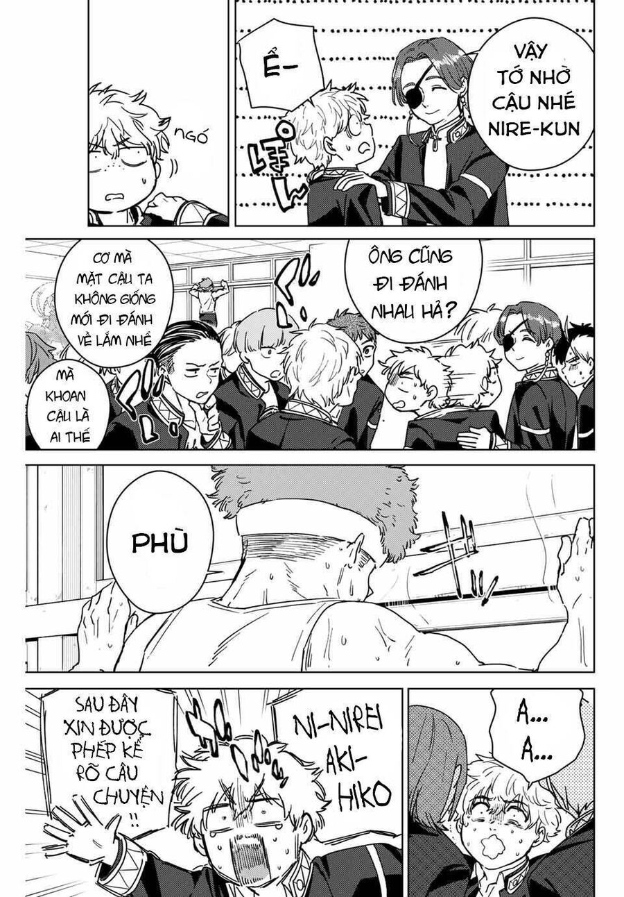 Wind Breaker (Nii Satoru) Chap 31 - Next Chap 32