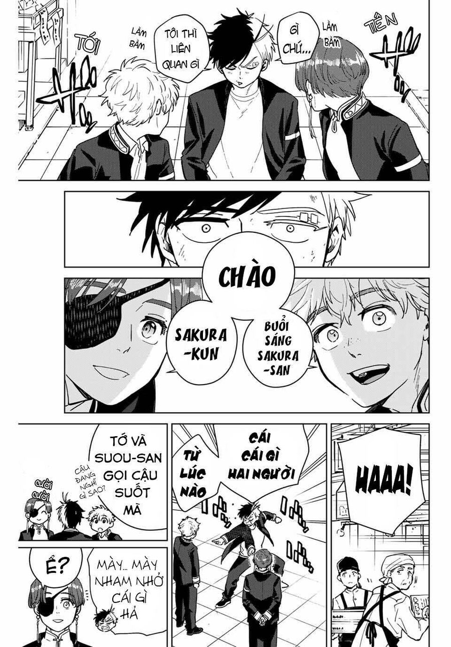 Wind Breaker (Nii Satoru) Chap 31 - Next Chap 32