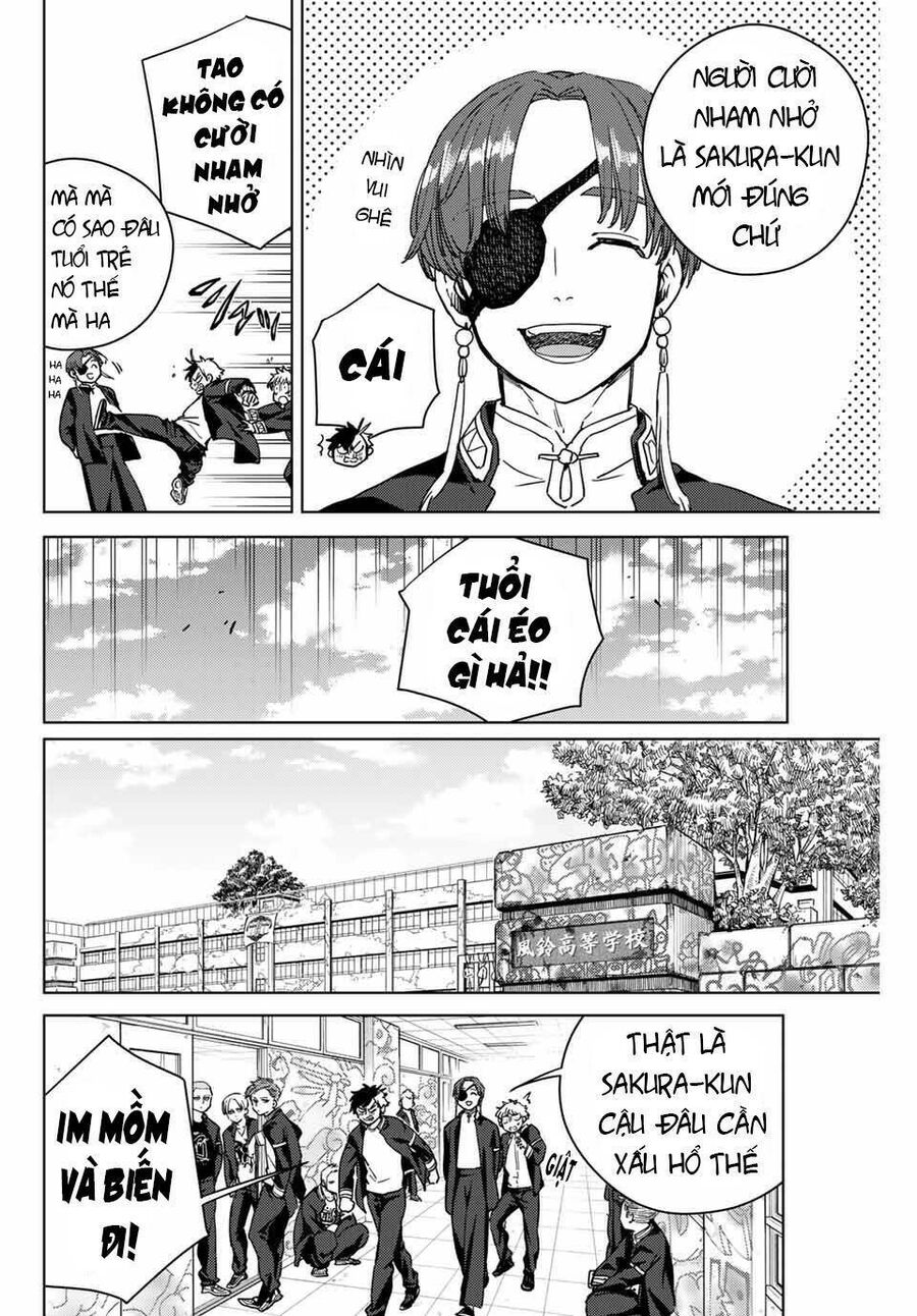 Wind Breaker (Nii Satoru) Chap 31 - Next Chap 32