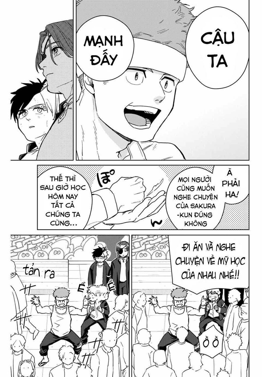 Wind Breaker (Nii Satoru) Chap 31 - Next Chap 32