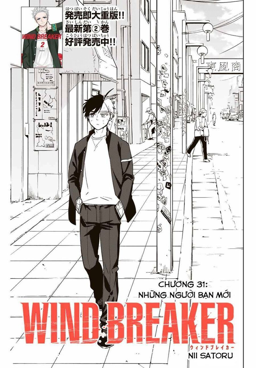Wind Breaker (Nii Satoru) Chap 31 - Next Chap 32