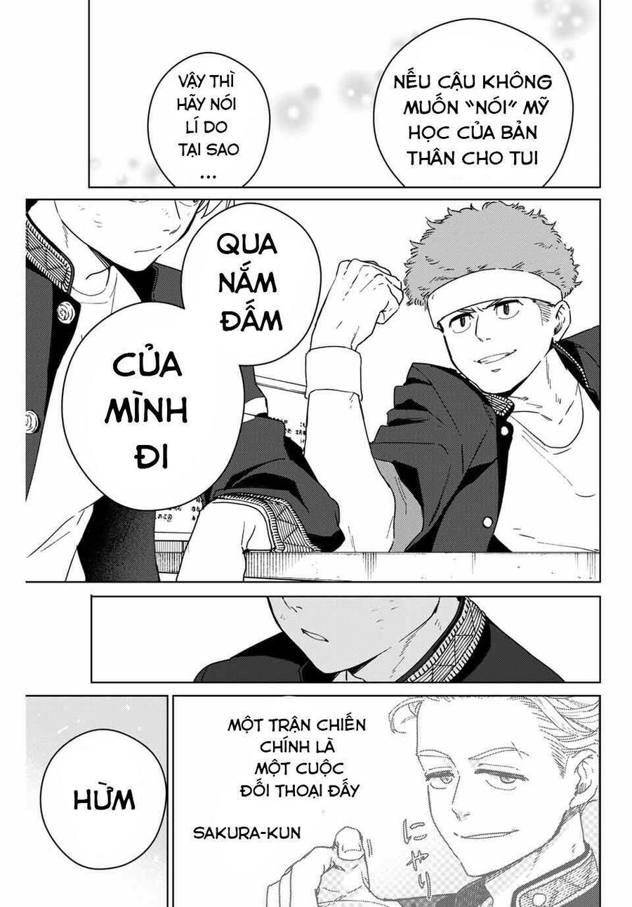 Wind Breaker (Nii Satoru) Chap 31 - Next Chap 32