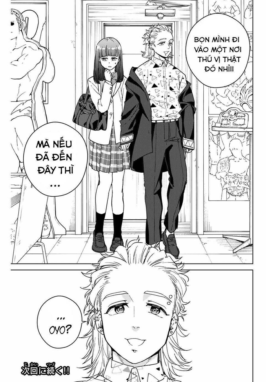 Wind Breaker (Nii Satoru) Chap 31 - Next Chap 32