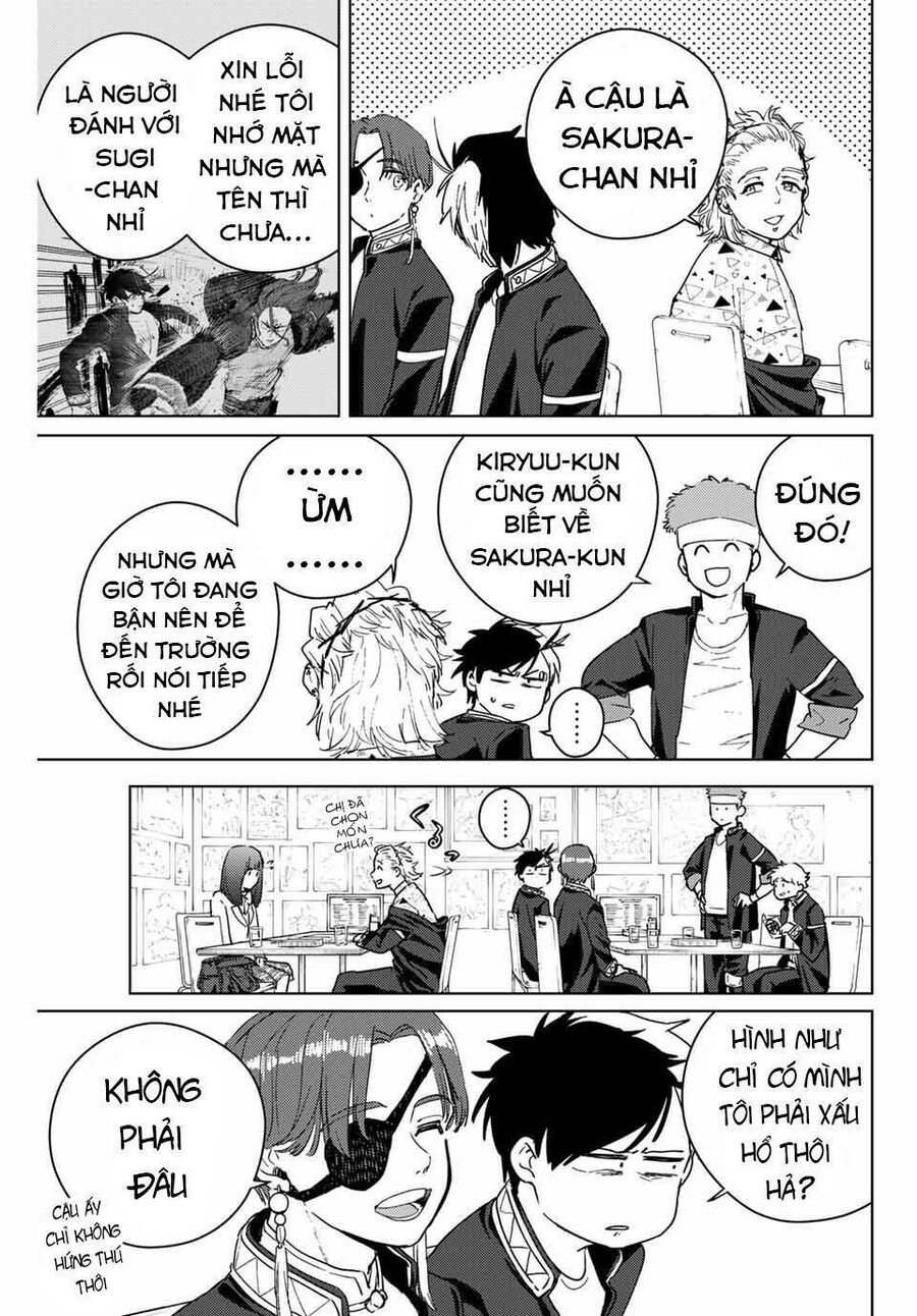 Wind Breaker (Nii Satoru) Chap 32 - Next Chap 33