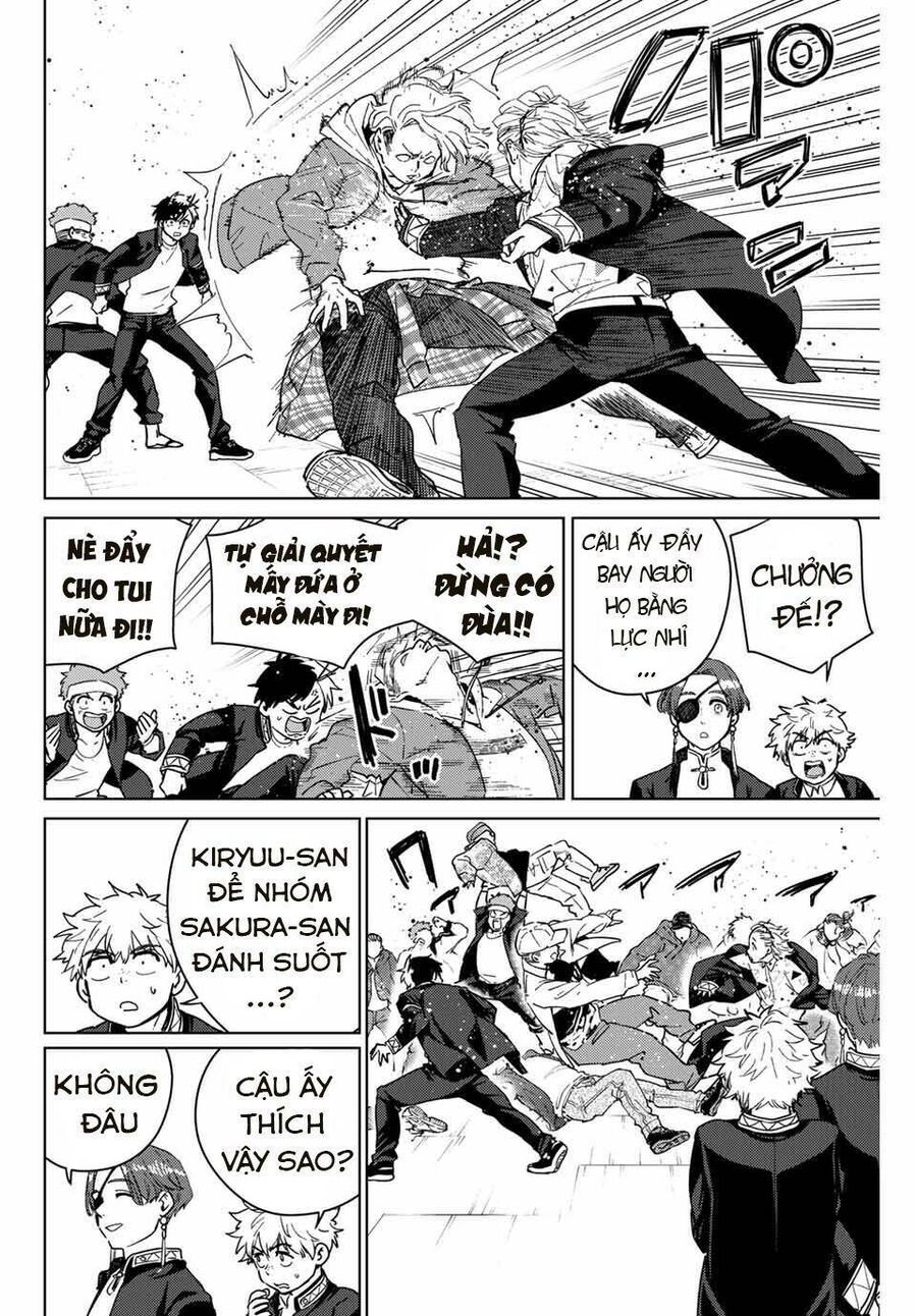 Wind Breaker (Nii Satoru) Chap 33 - Next Chap 34