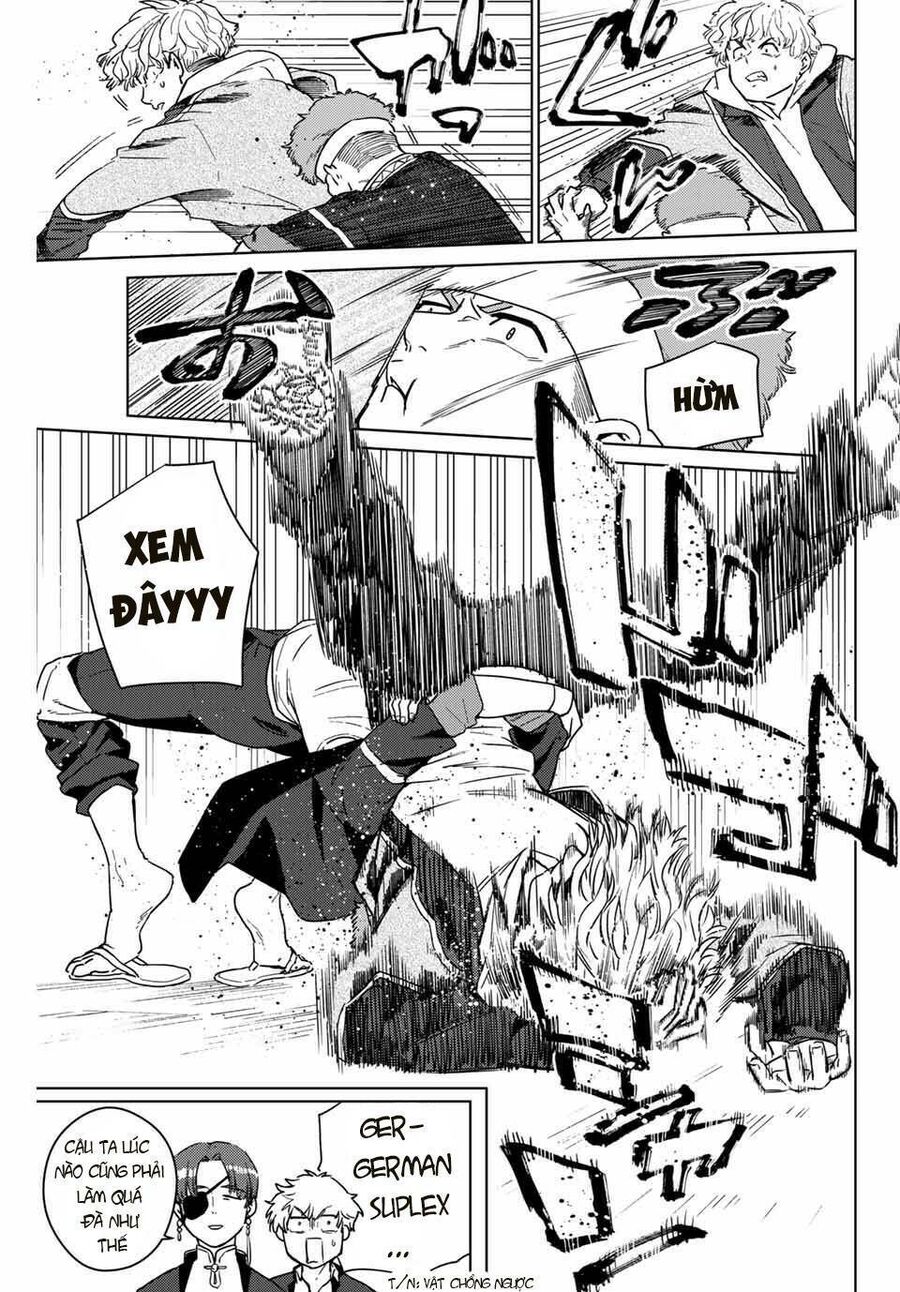 Wind Breaker (Nii Satoru) Chap 33 - Next Chap 34