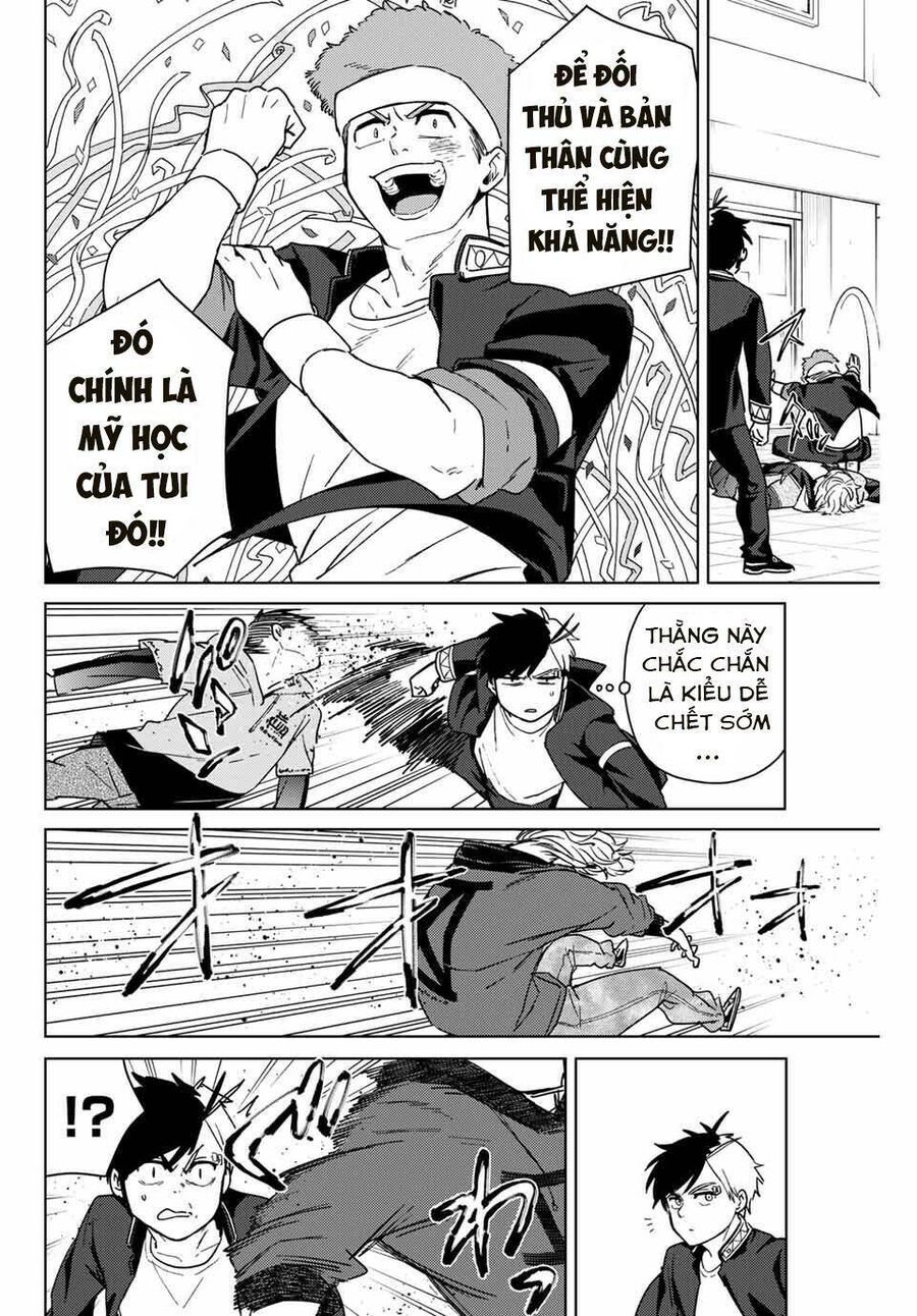 Wind Breaker (Nii Satoru) Chap 33 - Next Chap 34