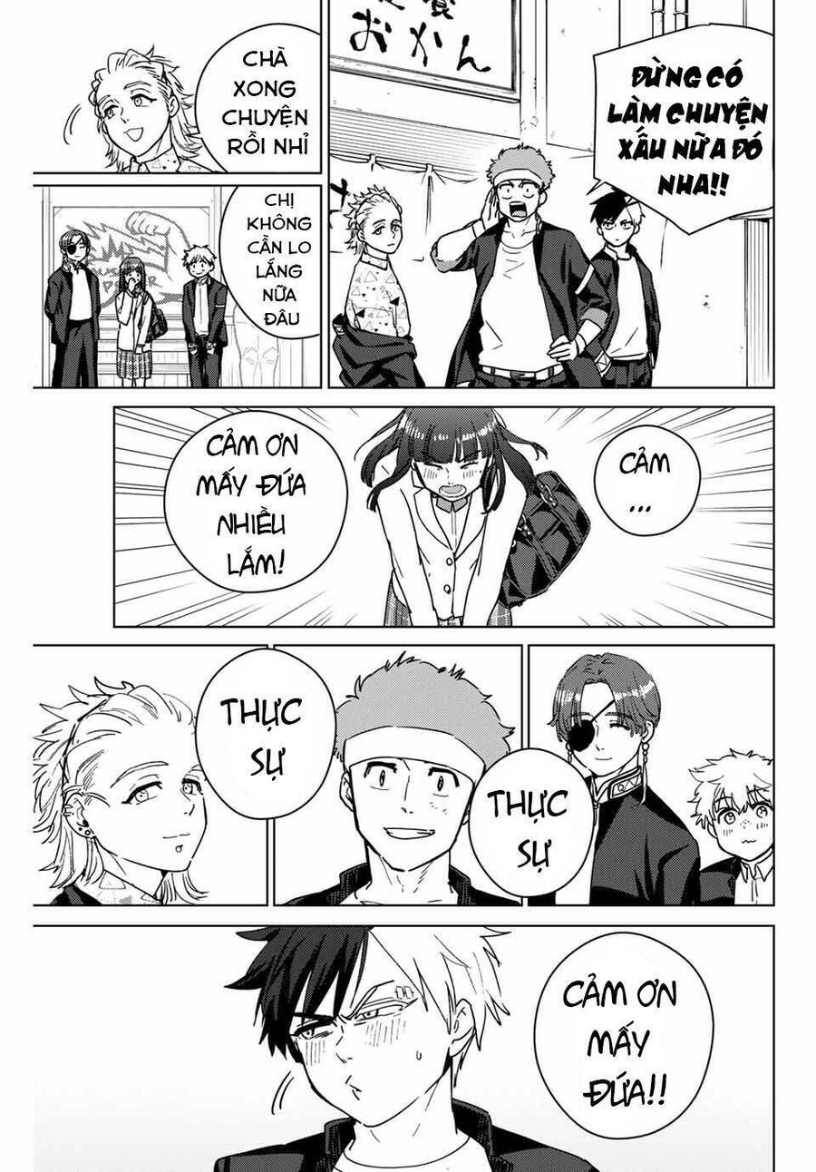 Wind Breaker (Nii Satoru) Chap 33 - Next Chap 34